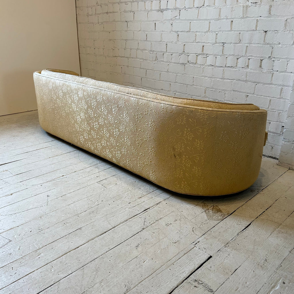 100" Pill-Shaped Sofa